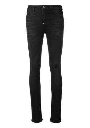 Philipp Plein ripped jeans - Black