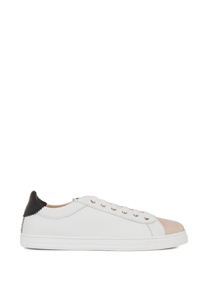 AGL Sade panelled sneakers - White
