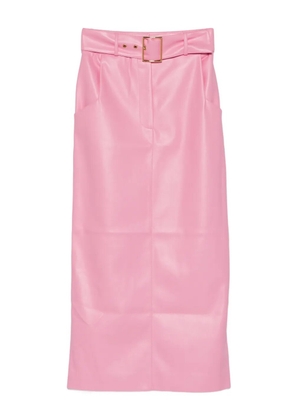 Rowen Rose belted skirt - Pink