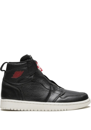 Jordan Air Jordan 1 HI Zip Prem sneakers - Black