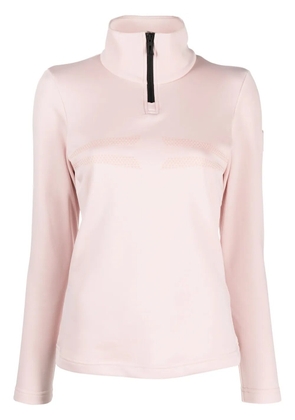 Rossignol Resort half-zip top - Pink