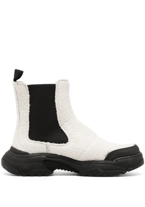 GmbH boucle ankle boots - White