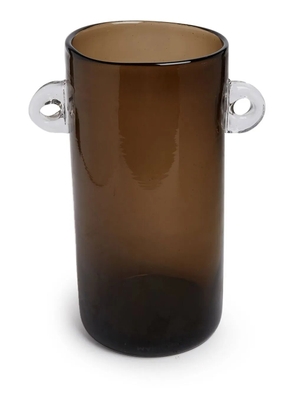 Serax Wind And Fire glass vase - Brown