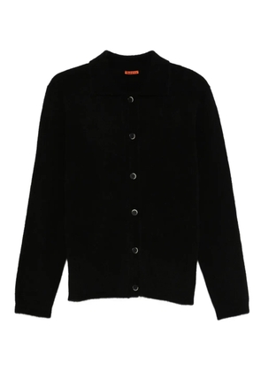 Barena button-front polo-neck cardigan - Black