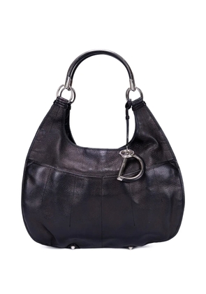 Christian Dior Pre-Owned Grand Sac Hobo leather shoulder bag - Black