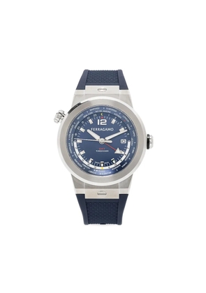 Ferragamo F-80 WorldTime 43mm - Blue
