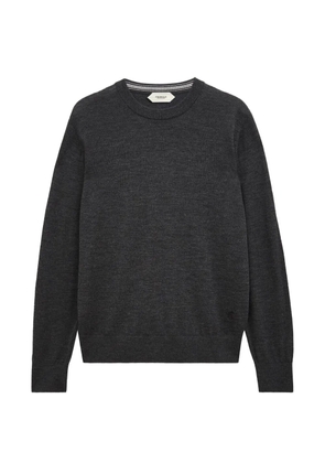 Pringle of Scotland crew neck merino wool sweater - Grey