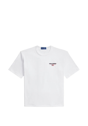 Polo Ralph Lauren logo T-shirt - White
