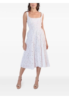 Lethicia Bronstein Norma midi dress - White