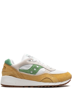 Saucony Shadow 6000 'White/Yellow/Green' sneakers