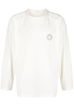 Craig Green long-sleeve cotton T-shirt - White