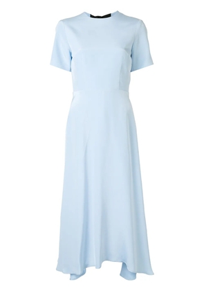 Macgraw tie back midi dress - Blue