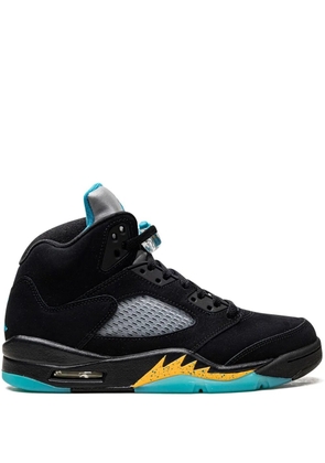 Jordan Air Jordan 5 'Aqua' sneakers - Black