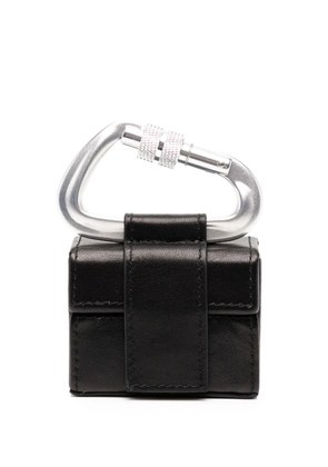 HELIOT EMIL buckled mini belt bag - Black