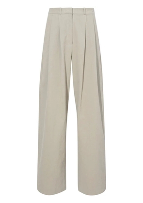 Proenza Schouler White Label Amber high-waisted tailored trousers - Neutrals