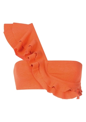 Clube Bossa Malgosia one shoulder bikini top - Orange