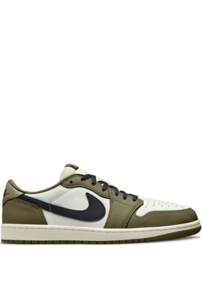 Jordan Air Jordan 1 Low lace-up sneakers - White