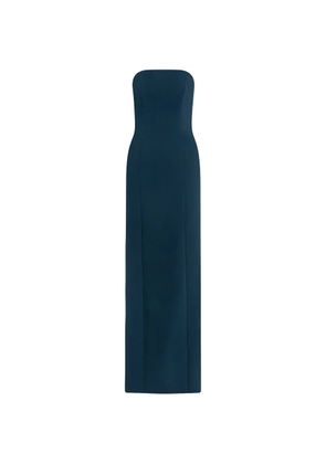 Jenny Packham Estelle strapless maxi dress - Blue