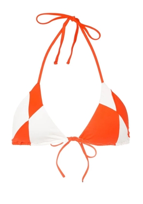 Clube Bossa Delaun triangle bikini top - Orange
