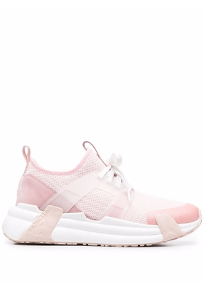 Moncler Lunarove chunky low-top sneakers - Pink