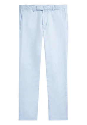 Polo Ralph Lauren logo-tag cotton trousers - Blue