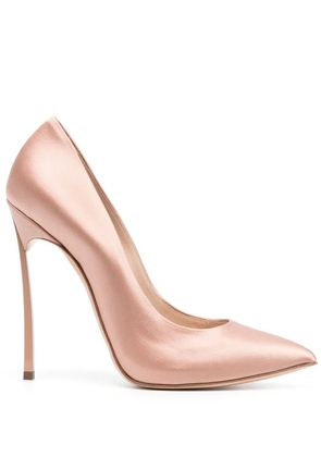 Casadei Blade Twenties 120mm pumps - Neutrals