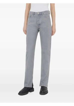 SAMSOE SAMSOE slit jeans - Grey