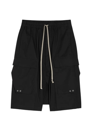 Rick Owens cargo shorts - Black