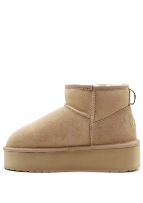 EMU AUSTRALIA platform sheepskin boots - Neutrals