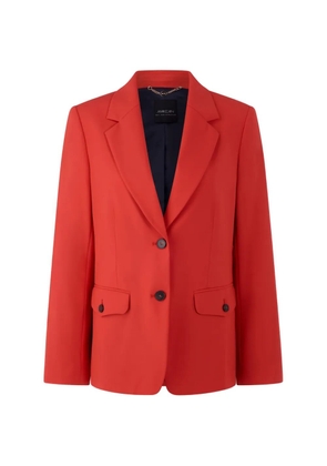 MARCCAIN button pocket blazer - Red
