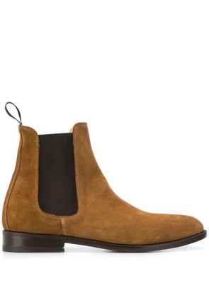Scarosso Caterina chelsea boots - Brown
