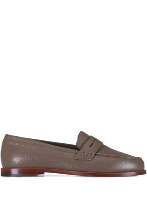 Manolo Blahnik Perrita loafers - Grey