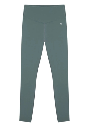 ANINE BING Blake high-waisted performance leggings - Green