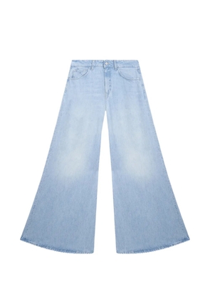 DONDUP five-pocket wide-leg jeans - Blue