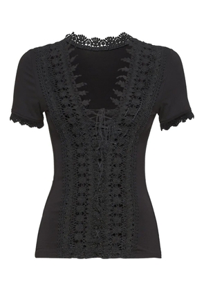 Philipp Plein Come On Over top - Black