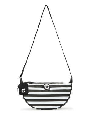 Karl Lagerfeld small Ikon shoulder bag - Black