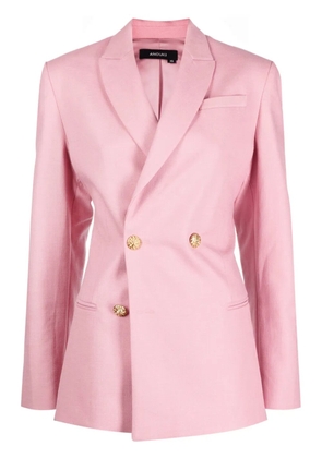 ANOUKI double-breasted blazer - Pink