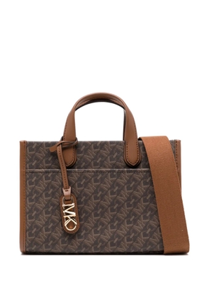 Michael Kors small Empire Gigi cross body bag - Brown