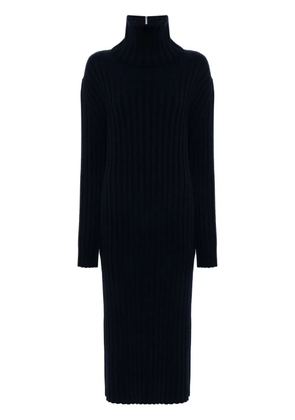 Gucci ribbed-knit maxi dress - Blue