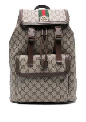 Gucci small Ophidia GG backpack - Neutrals