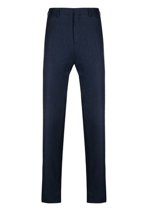 Brioni straight-leg wool trousers - Blue