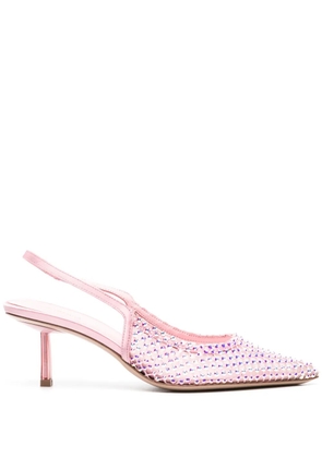 Le Silla Gilda 60mm slingback pumps - Pink