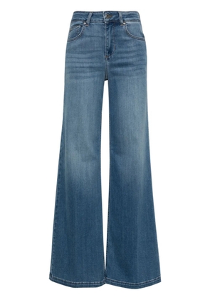 LIU JO mid-rise flared jeans - Blue