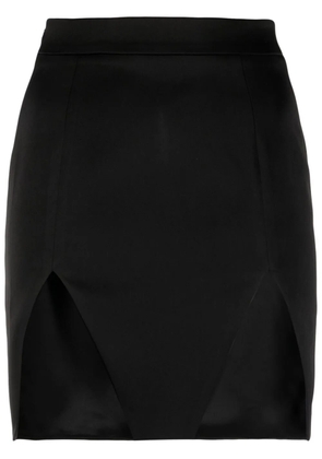 V:PM ATELIER cut-out mini-skirt - Black