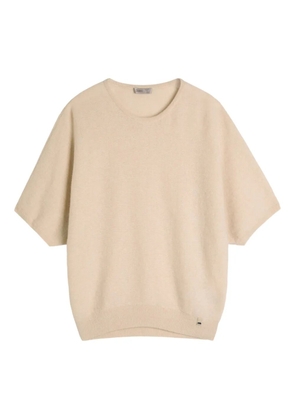 Herno short-sleeve pullover - Neutrals