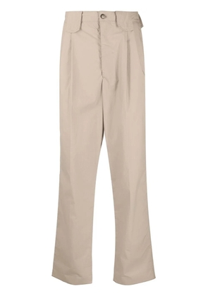 Nanushka High-Rise Pleated trousers - Neutrals