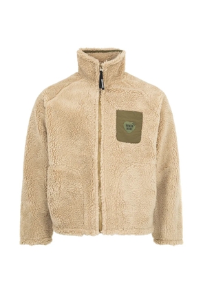 Human Made fleece zip jacket - Neutrals