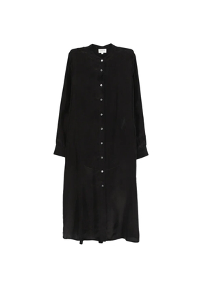 P.A.R.O.S.H. button-up midi dress - Black