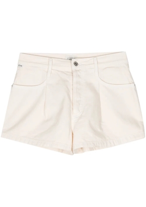 Citizens of Humanity Franca wide-leg denim shorts - Neutrals
