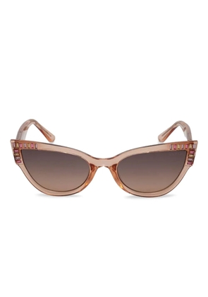 GUESS EYEWEAR cat-eye sunglasses - Neutrals